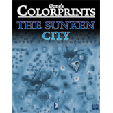 Øone's Colorprints #10: The Sunken City