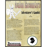 Avalon Encounters Vol 1, Issue #11, The Adventurer's Gambit