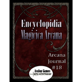 Arcana Journal #18