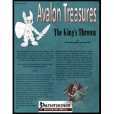 Avalon Treasure, Vol 1, Issue #1 Thrown of the King