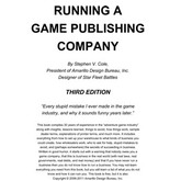 Running A Game Publishing Company