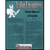 Avalon Encounters Vol 2, Issue #2, Monster Hunters 