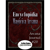 Arcana Journal #20