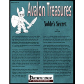 Avalon Treasure, Vol 1, Issue #4, Noble's Secret