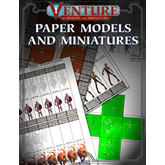 Venture: Of Heroes and Monsters - Paper Models and Miniatures
