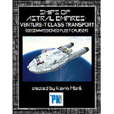 Ships of ASTRAL EMPIRES-Venture-T Class Transport