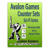 Avalon Counter Sets, Sci-Fi Icons