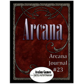 Arcana Journal #23