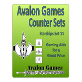 Avalon Counter Sets, Starships #11