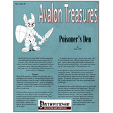Avalon Treasure, Vol 1, Issue #8, Poisoner's Den