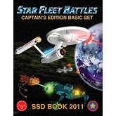 Star Fleet Battles: Basic Set SSD Book 2011 (B&W)