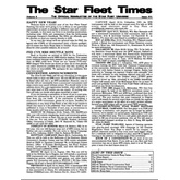 Star Fleet Times #11-#15