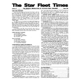 Star Fleet Times #26-#30
