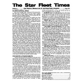 Star Fleet Times #31-#35