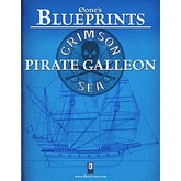 0one's Blueprints: Crimson Sea - Pirate Galleon