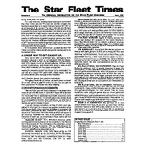 Star Fleet Times #36-#40