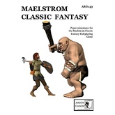 Paper Miniatures: Maelstrom Classic Fantasy Set