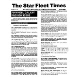 Star Fleet Times #46-#50