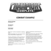 Champions Complete Freebies and Errata