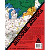 Autoduel America Map