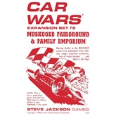 Car Wars Expansion Set 9 - Muskogee Fairground & Family Emporium
