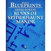 0one's Blueprints: Eerie Forest - Ruins of Spiderhaunt Manor