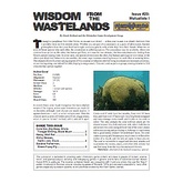 Wisdom from the Wastelands Issue #29: Mutualists I