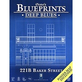 0one's Blueprints: Deep Blues - 221B Baker Street