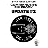 Star Fleet Battles Commander's Rulebook Update #2
