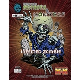 The Manual of Mutants & Monsters: Infected Zombie