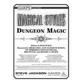 GURPS Magical Styles: Dungeon Magic