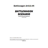 Battlewagon Article #4: Battlewagon Scenario - Operation Regenbogen