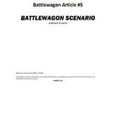 Battlewagon Article #5: Battlewagon Scenario - Surigao Straits