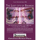 1 on 1 Adventures #16: The Lost City of Bransik