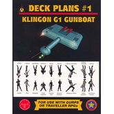Klingon G1 Gunboat Deck Plans