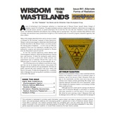 Wisdom from the Wastelands Issue #41: Alternate Forms of Radiation