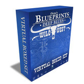 0one's Blueprints: Deep Blues - Wild West: Virtual Boxed Set