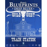 0one's Blueprints: Deep Blues - Wild West: Train Station