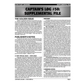 Captain's Log #50 Supplement